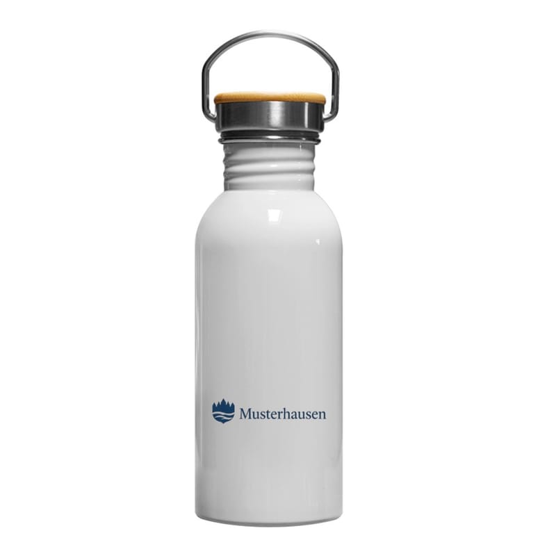 Edelstahl-Trinkflasche